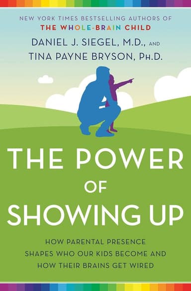 The power of showing up cover