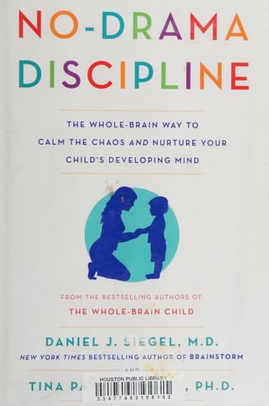 No-drama discipline cover