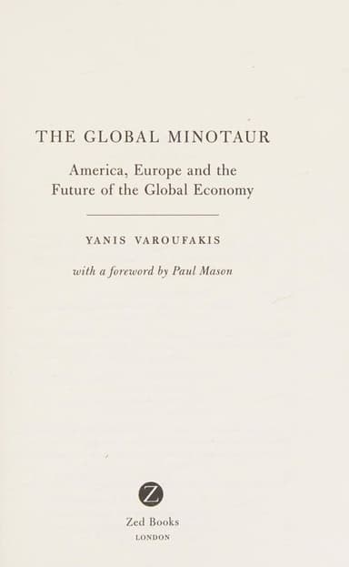 The global minotaur cover