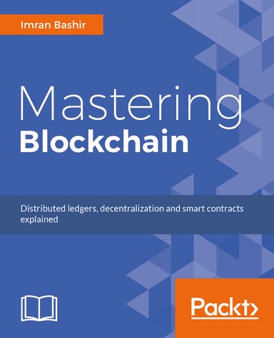 Mastering Blockchain cover