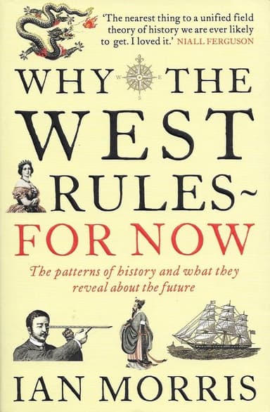 Why the West Rules - For Now cover
