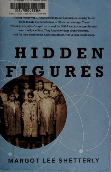Hidden Figures cover