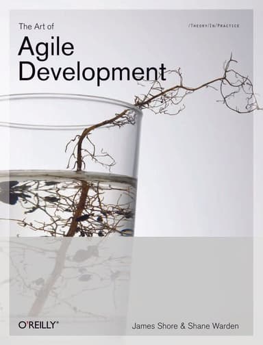 The art of agile development cover