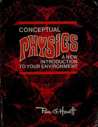 Conceptual physics cover