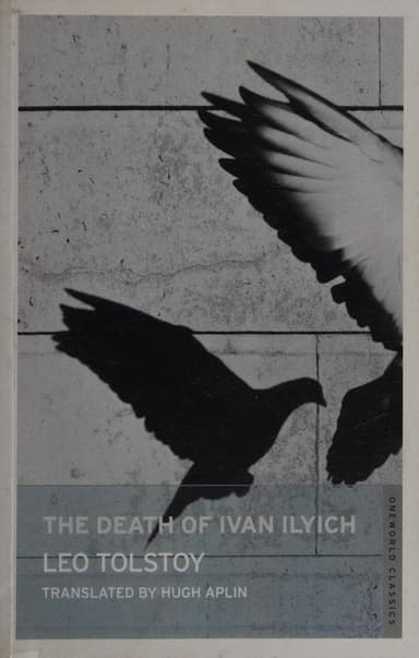 The death of Ivan Ilyich and The devil cover