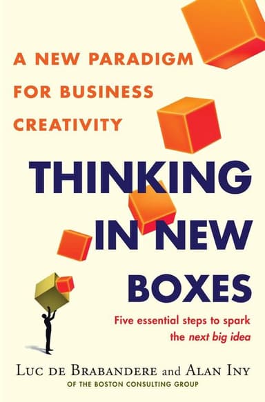 Thinking In New Boxes cover