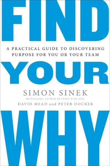 Find Your Why cover