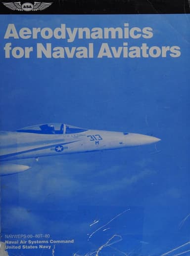 Aerodynamics for Naval Aviators cover