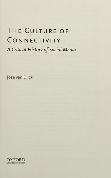 The culture of connectivity cover