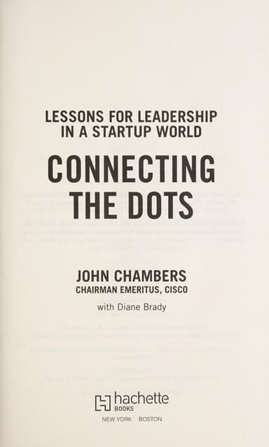 Connecting the dots cover