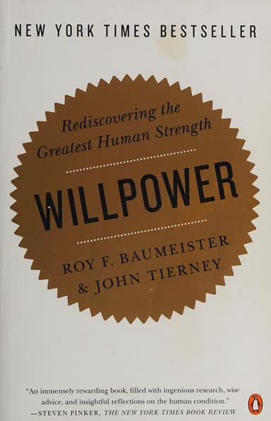 Willpower cover