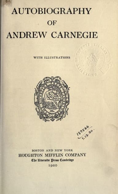 Autobiography cover
