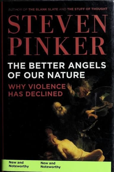 The better angels of our nature cover