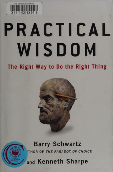 Practical wisdom cover