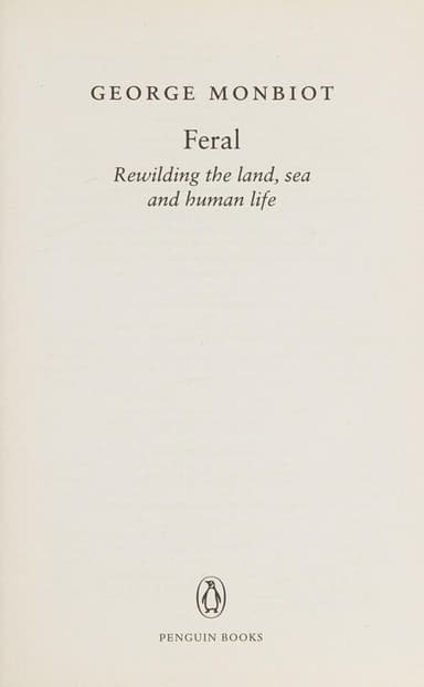 Feral cover