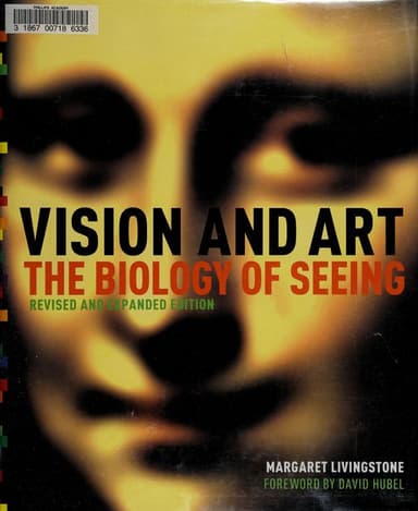 Vision and art cover