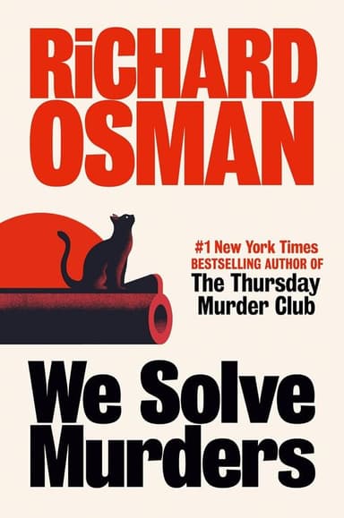 We Solve Murders cover