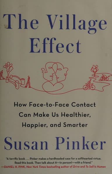 The village effect cover