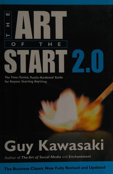 The art of the start 2.0 cover