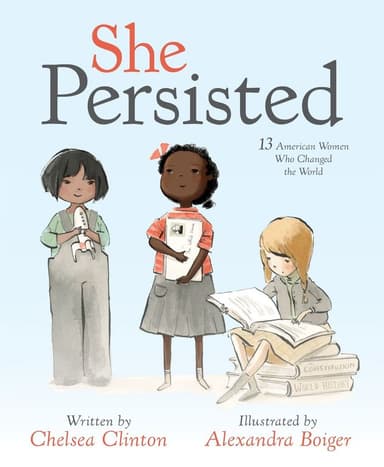 She Persisted cover