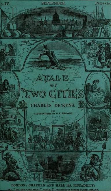 A Tale of Two Cities cover