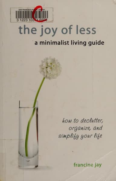 The joy of less cover