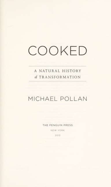 Cooked cover
