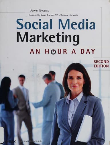 Social media marketing cover
