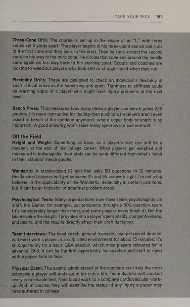 Take your eye off the ball cover