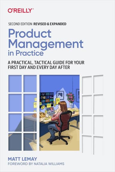 Product Management in Practice cover
