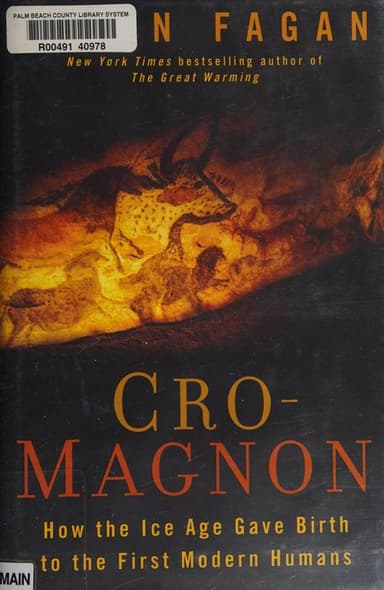 Cro-Magnon cover