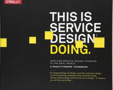 This is service design doing cover