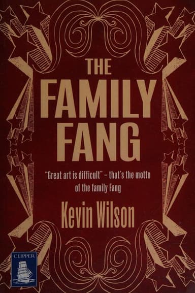 The family Fang cover