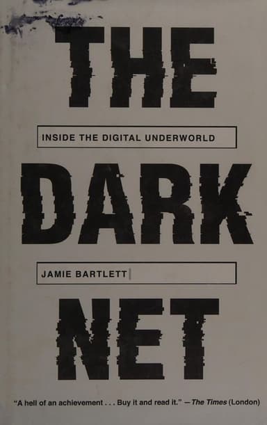 The dark net cover