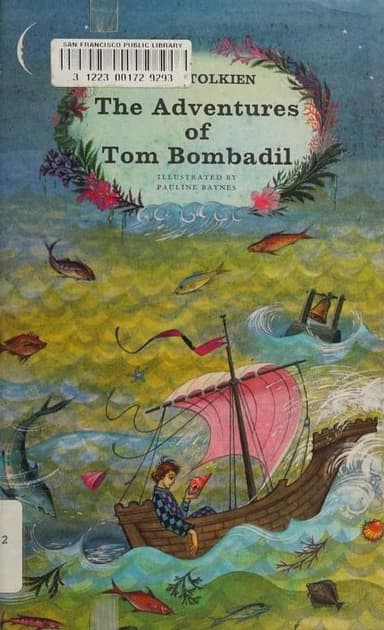 The Adventures of Tom Bombadil and Other Verses from the Red Book cover