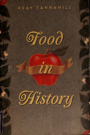 Food in history cover