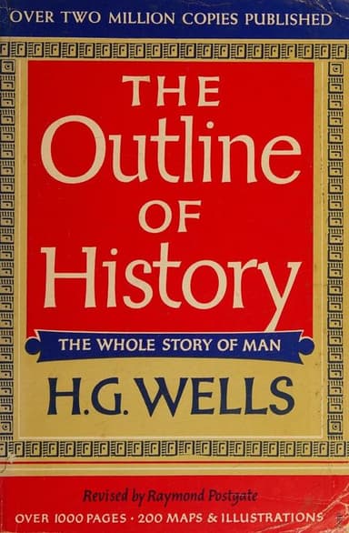 The outline of history cover