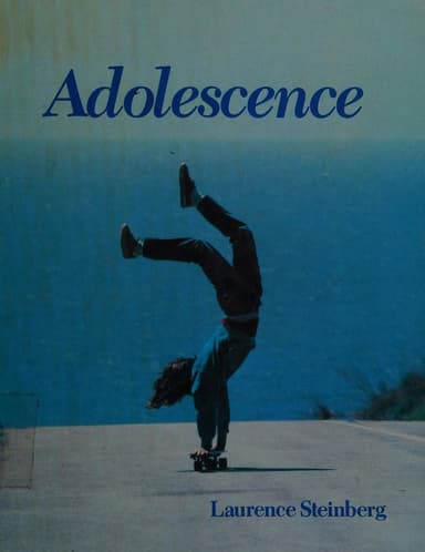 Adolescence cover