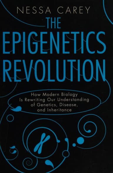 The epigenetics revolution cover