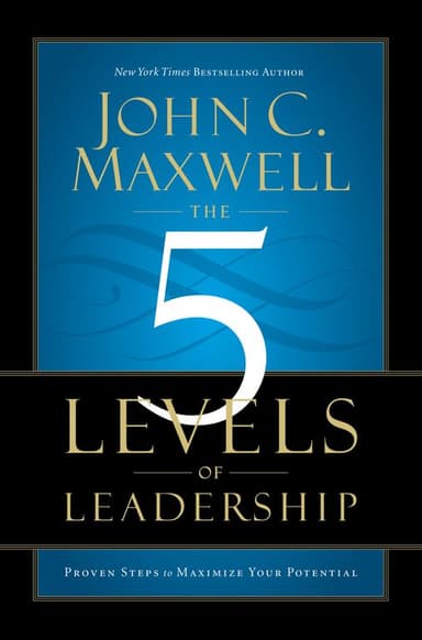 The five levels of leadership cover