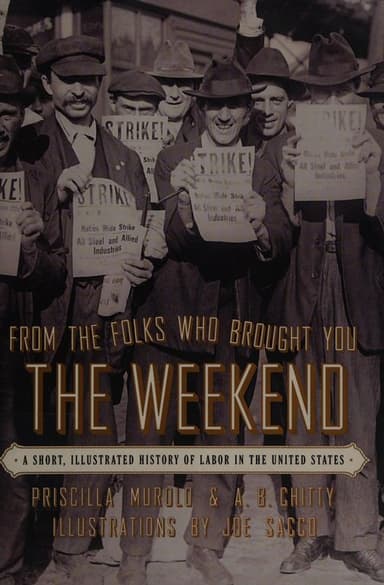 From the folks who brought you the weekend cover