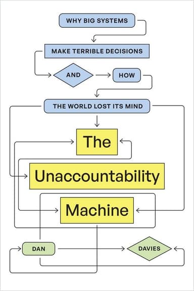 The Unaccountability Machine cover