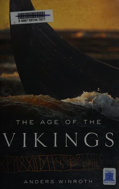 The age of the Vikings cover