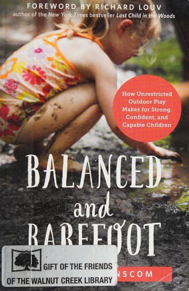 Balanced and barefoot cover