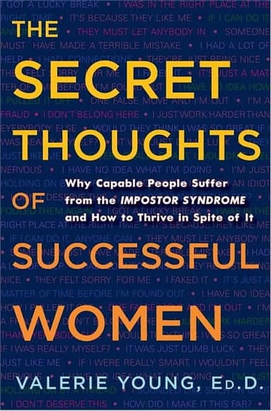 The Secret Thoughts of Successful Women cover