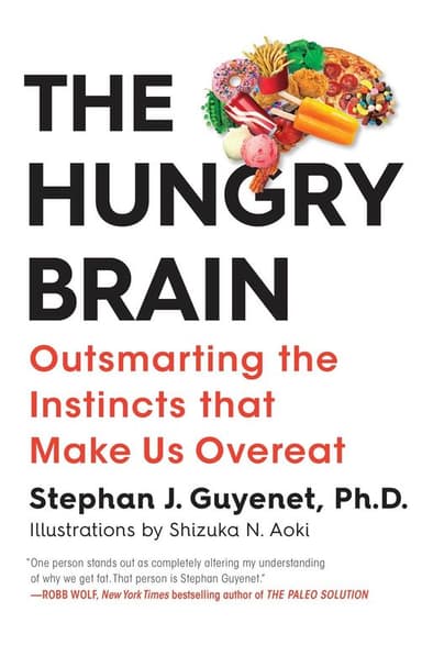 The hungry brain cover