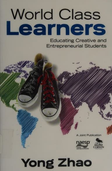 World class learners cover