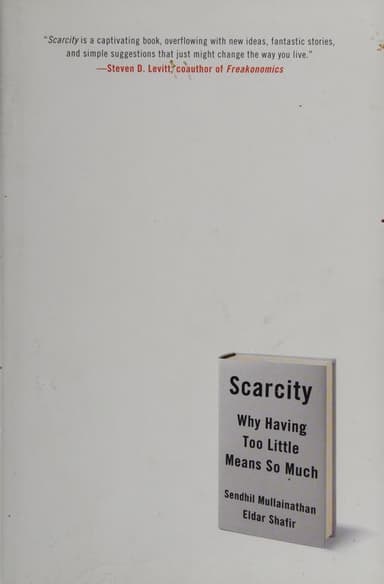 Scarcity cover