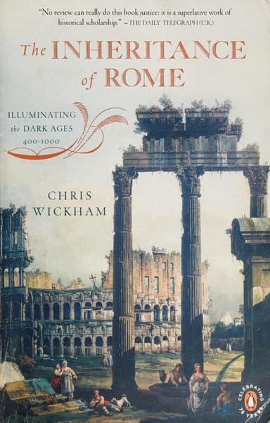 The Inheritance of Rome cover