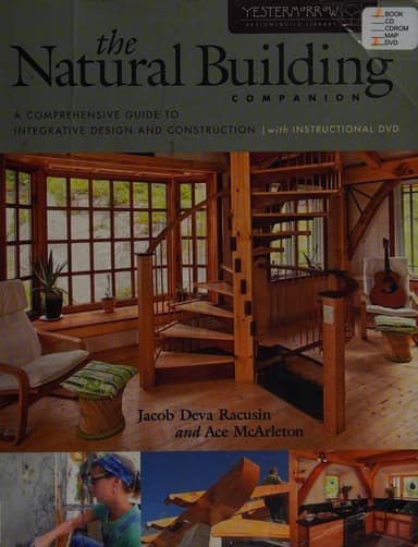 The natural building companion cover